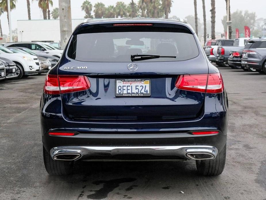 used 2018 Mercedes-Benz GLC 300 car, priced at $17,762