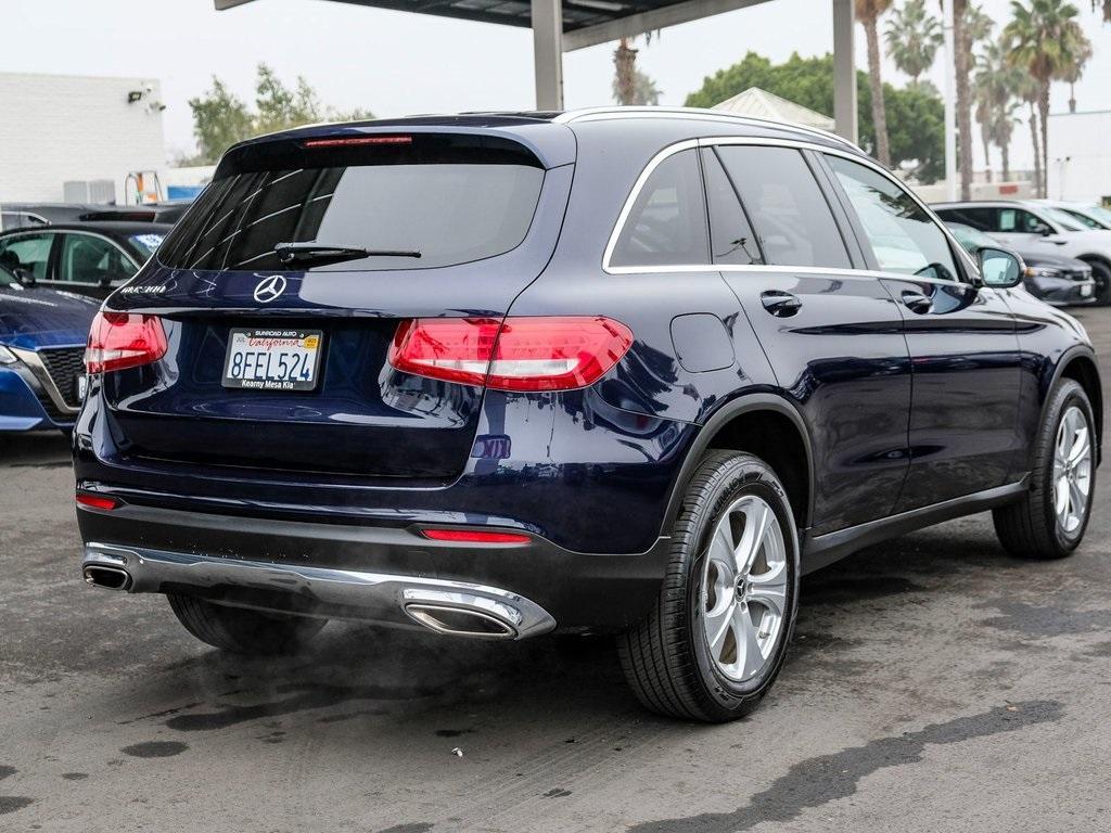 used 2018 Mercedes-Benz GLC 300 car, priced at $17,762