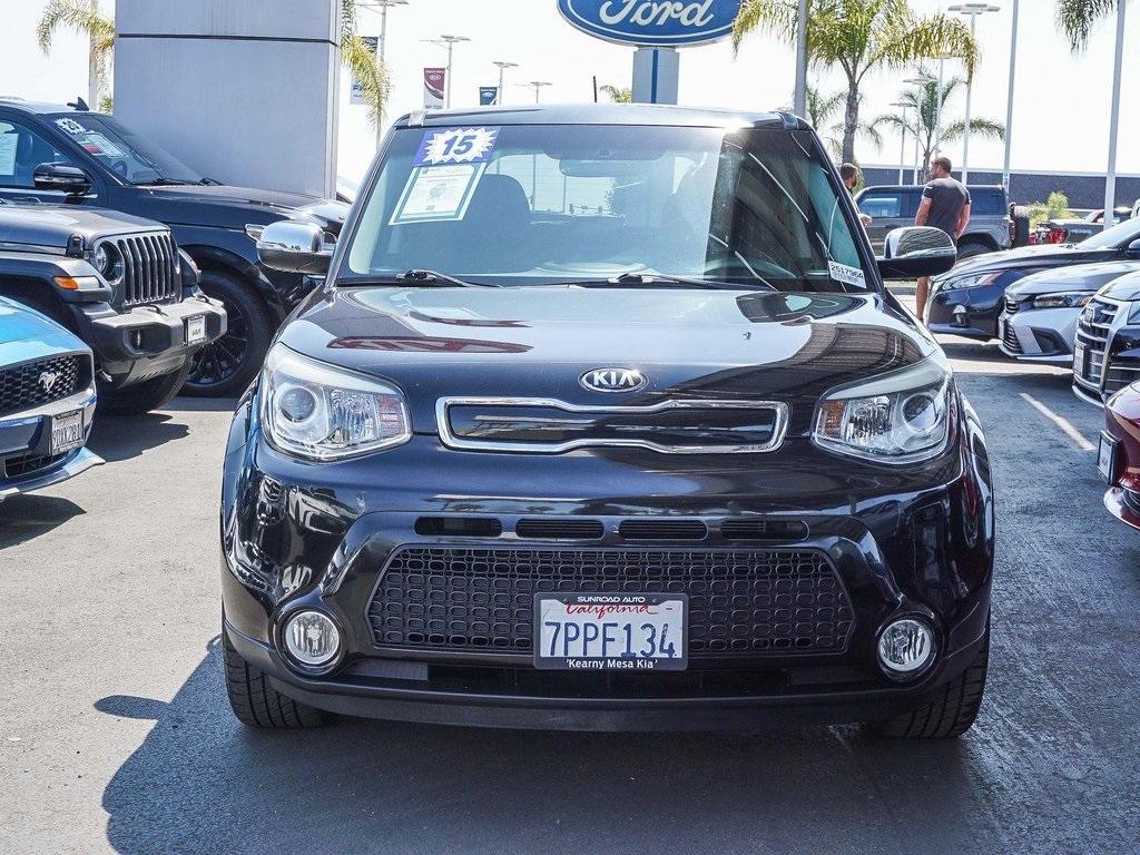 used 2015 Kia Soul car, priced at $11,863