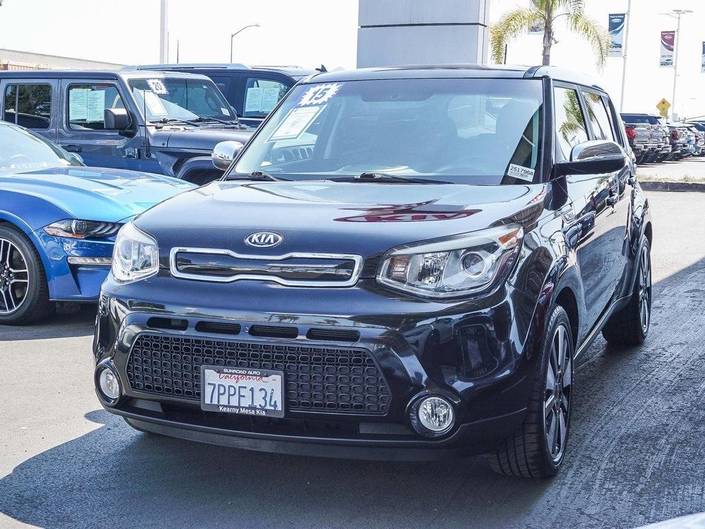 used 2015 Kia Soul car, priced at $11,863