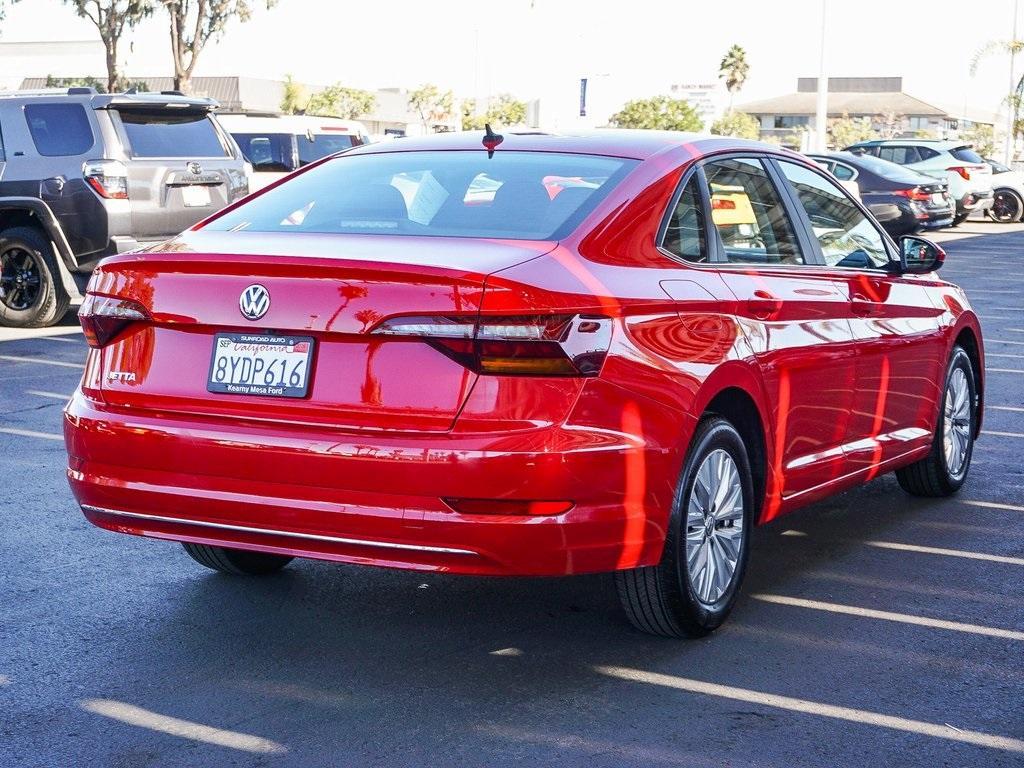 used 2019 Volkswagen Jetta car, priced at $12,382