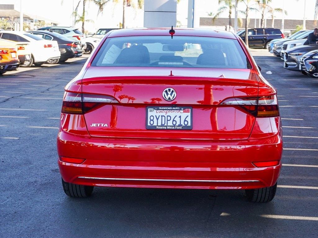used 2019 Volkswagen Jetta car, priced at $12,382