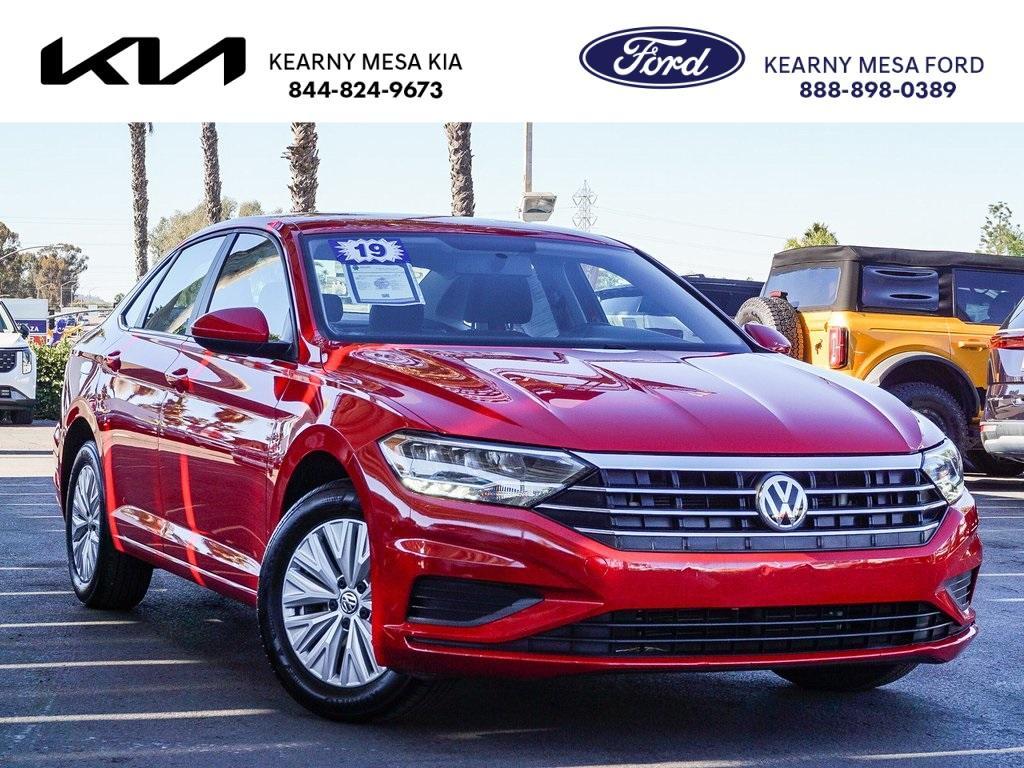 used 2019 Volkswagen Jetta car, priced at $12,382