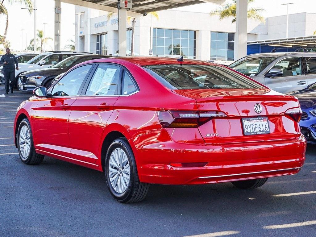 used 2019 Volkswagen Jetta car, priced at $12,382