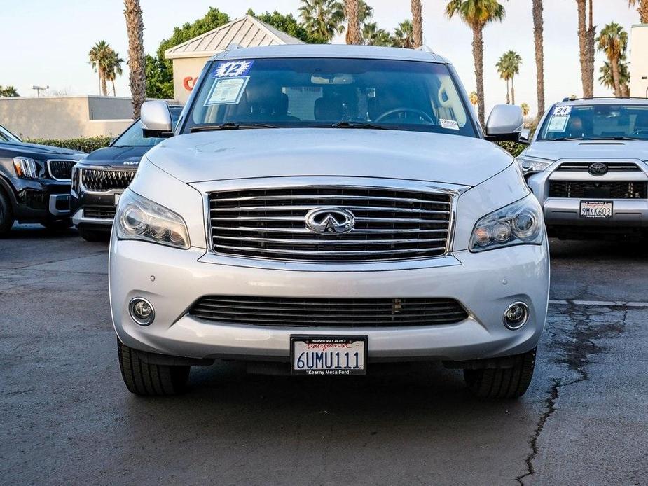 used 2012 INFINITI QX56 car, priced at $11,992