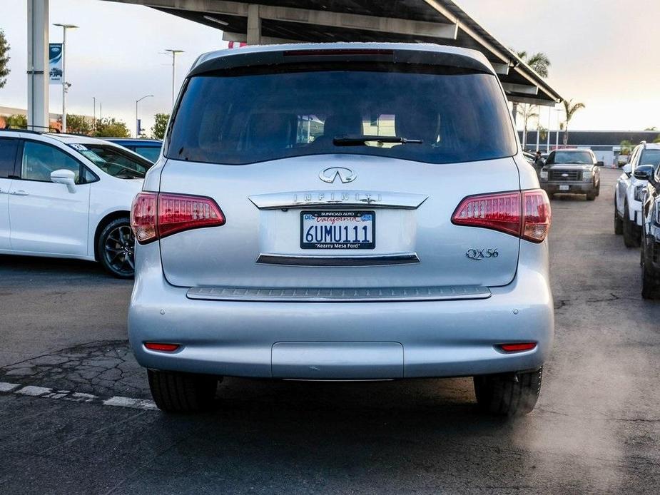 used 2012 INFINITI QX56 car, priced at $11,992