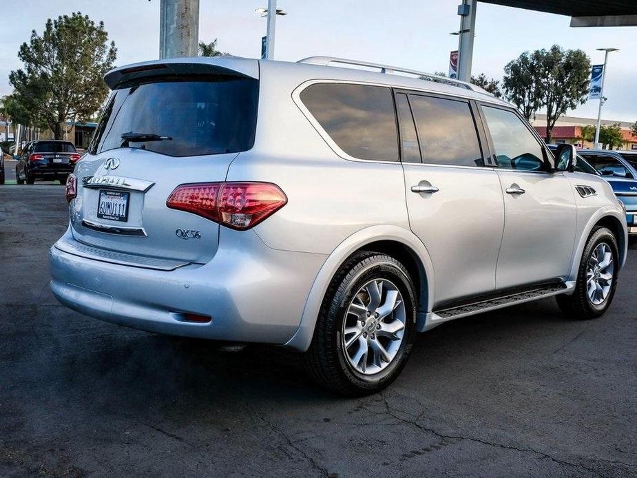 used 2012 INFINITI QX56 car, priced at $11,992