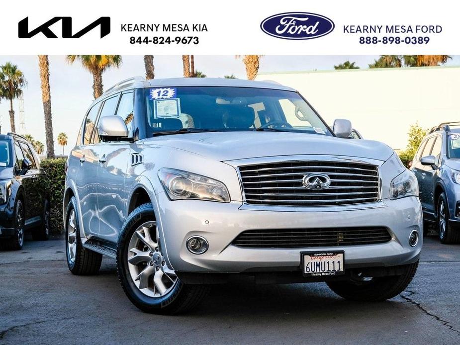 used 2012 INFINITI QX56 car, priced at $11,992