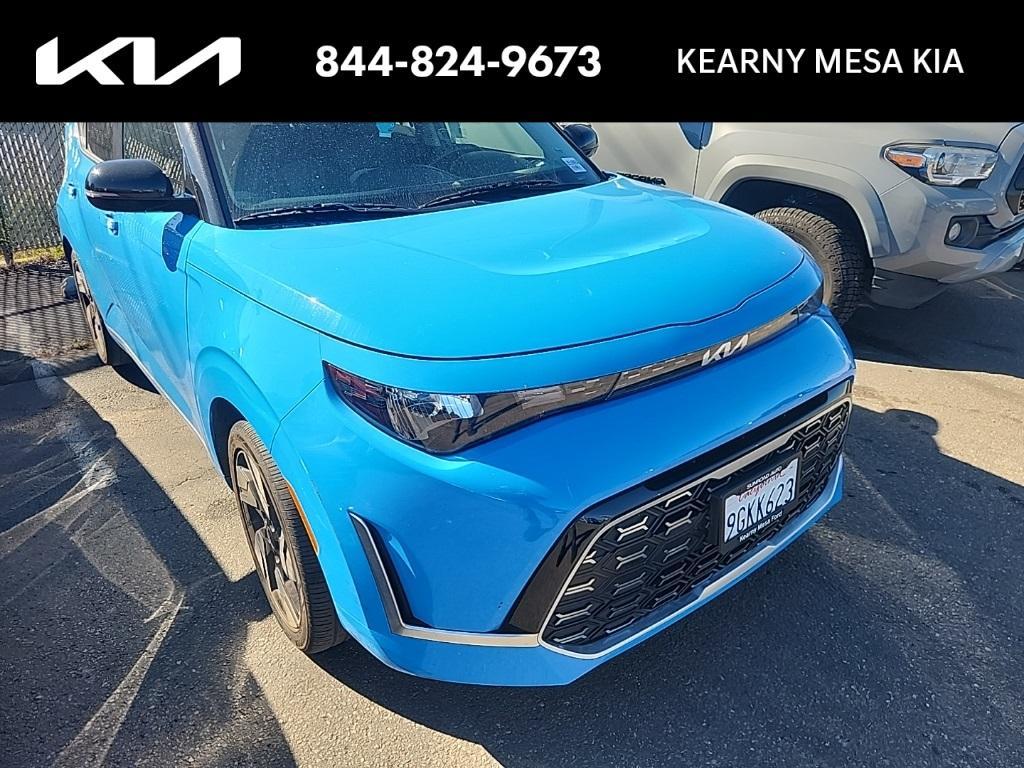 used 2023 Kia Soul car, priced at $19,991