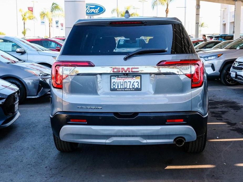 used 2021 GMC Acadia car, priced at $24,452