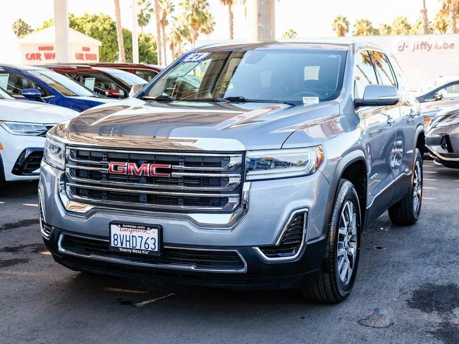 used 2021 GMC Acadia car, priced at $24,452