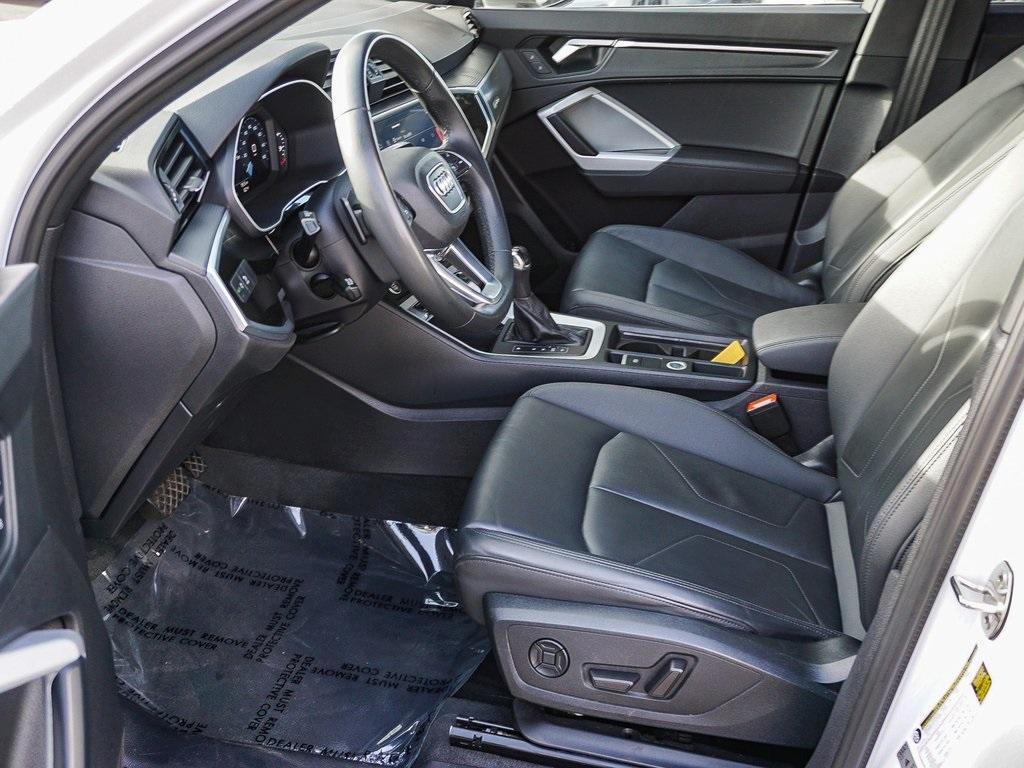 used 2023 Audi Q3 car, priced at $26,493