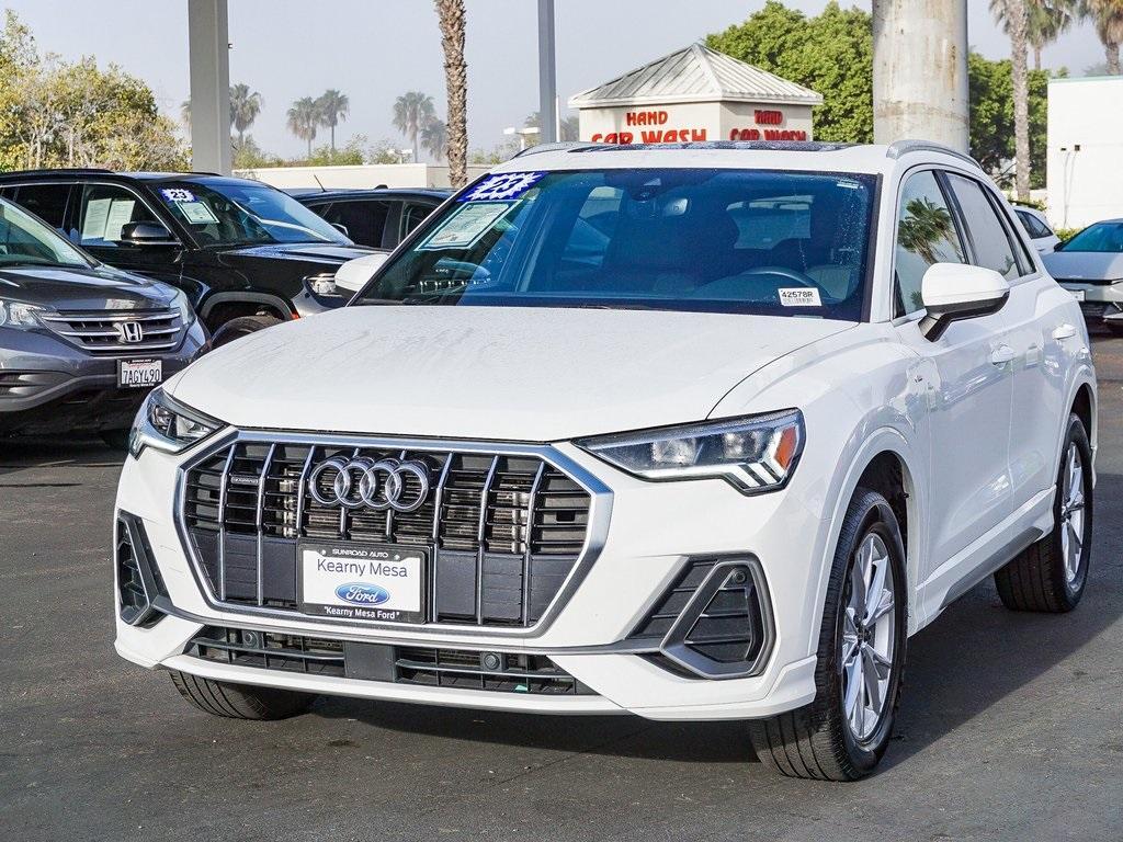 used 2023 Audi Q3 car, priced at $26,493