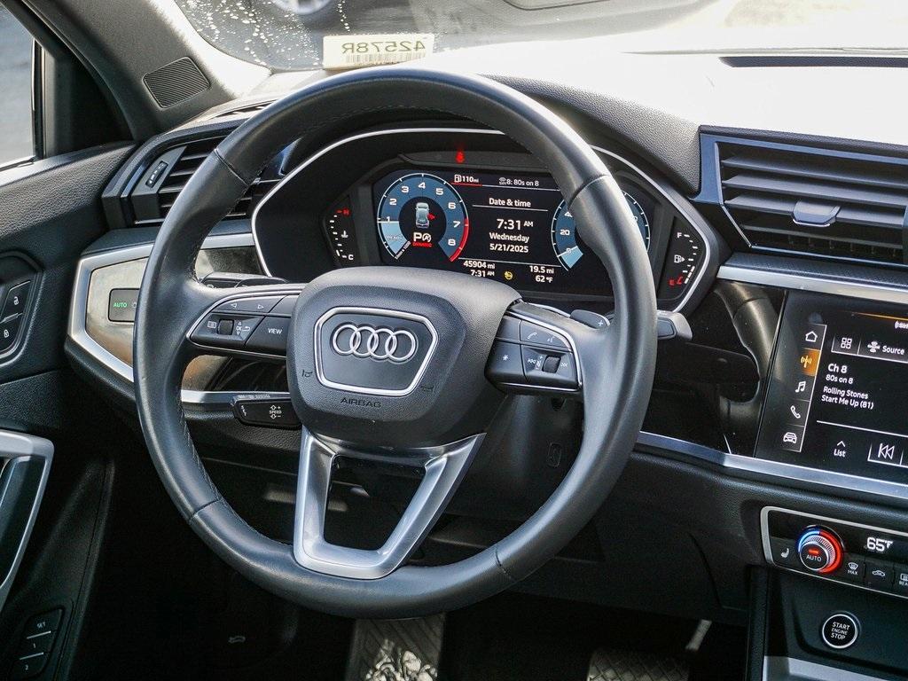 used 2023 Audi Q3 car, priced at $26,493