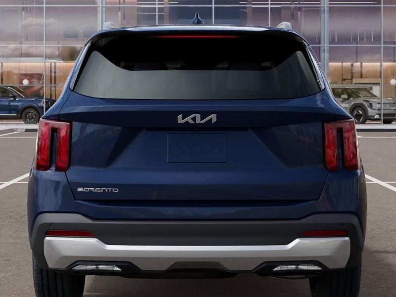 new 2025 Kia Sorento car, priced at $38,525
