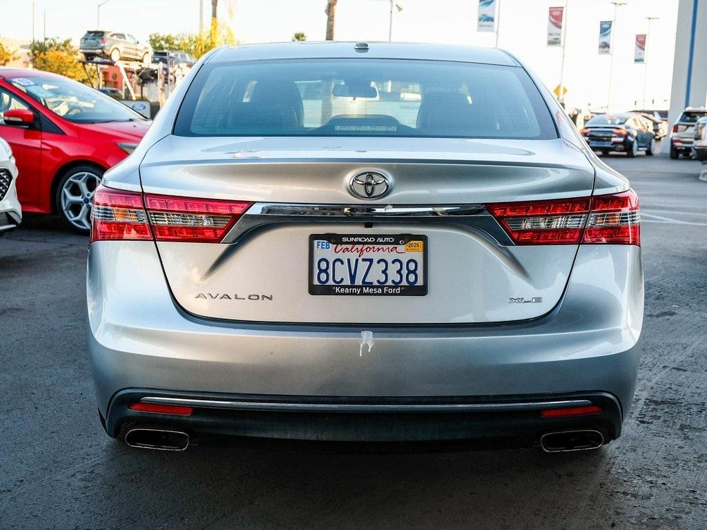 used 2018 Toyota Avalon car, priced at $18,193