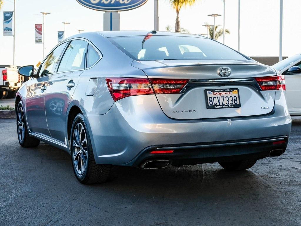 used 2018 Toyota Avalon car, priced at $18,193