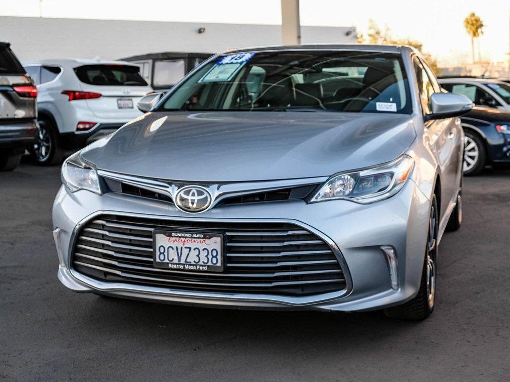 used 2018 Toyota Avalon car, priced at $18,193