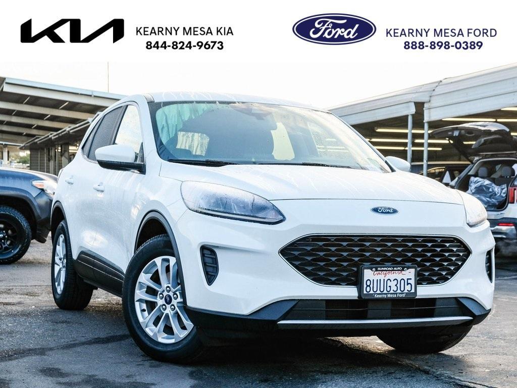 used 2020 Ford Escape car, priced at $13,272