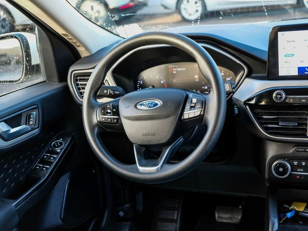 used 2020 Ford Escape car, priced at $13,272