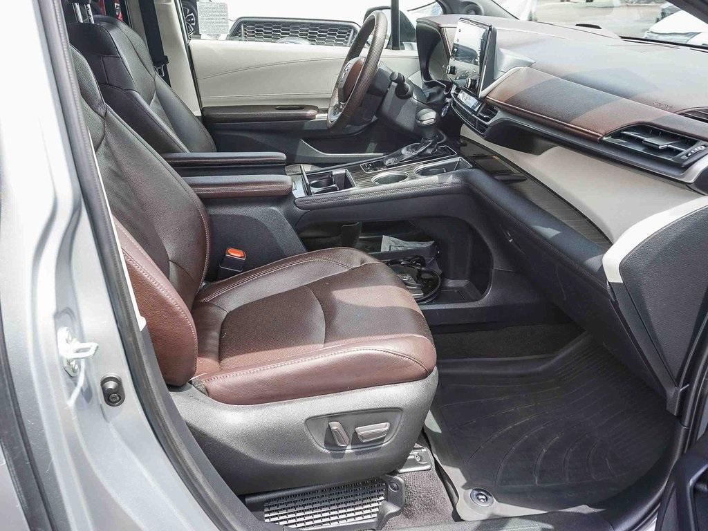 used 2021 Toyota Sienna car, priced at $40,322