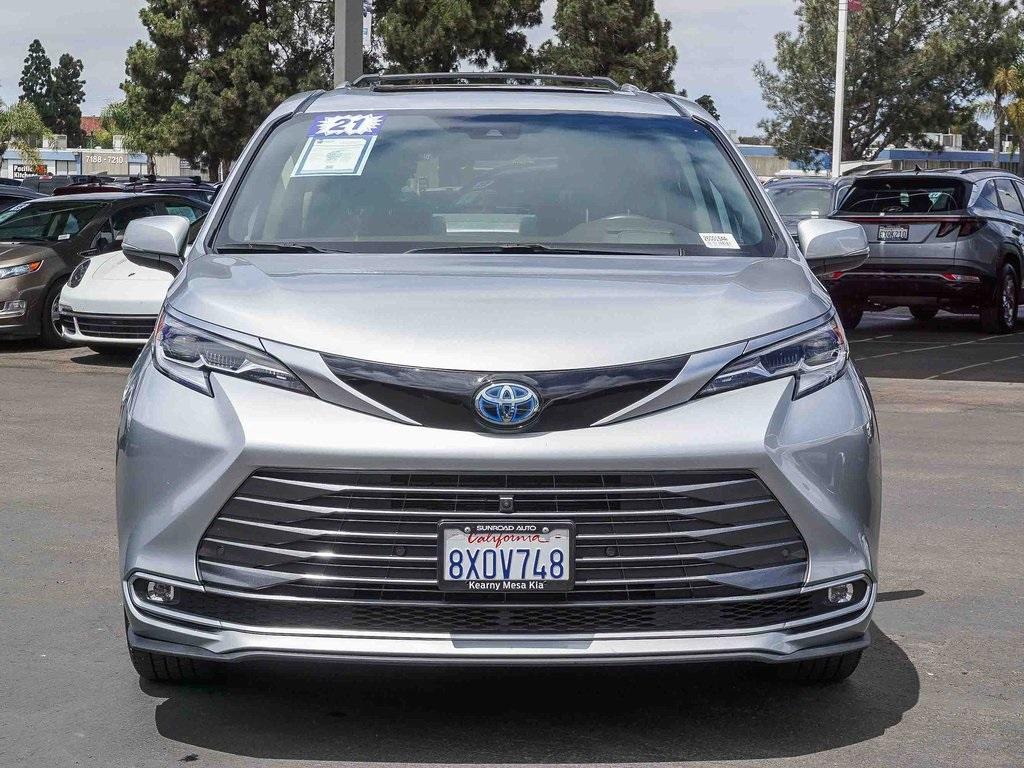 used 2021 Toyota Sienna car, priced at $40,322