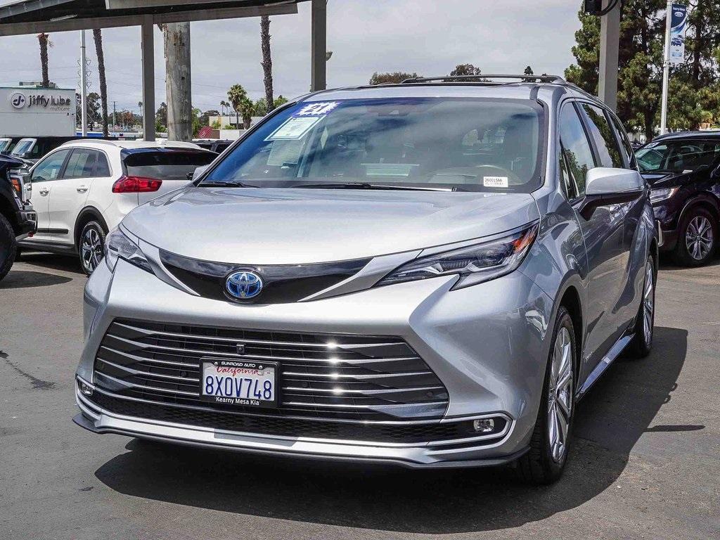 used 2021 Toyota Sienna car, priced at $40,322