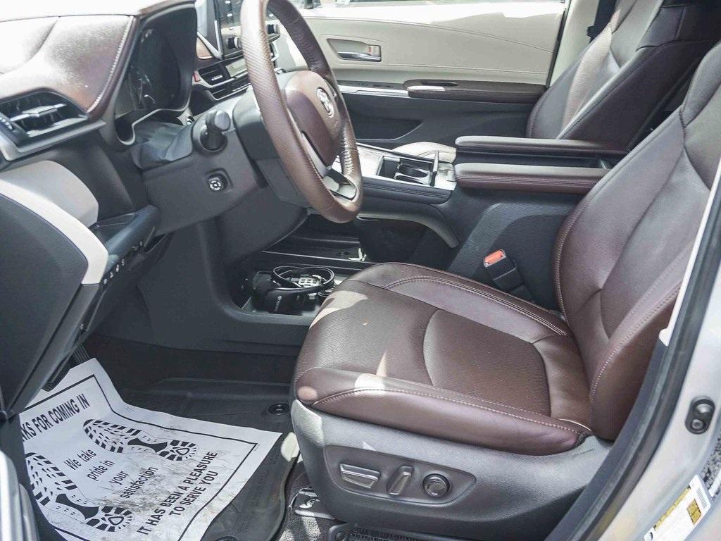 used 2021 Toyota Sienna car, priced at $40,322