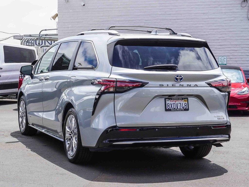 used 2021 Toyota Sienna car, priced at $40,322