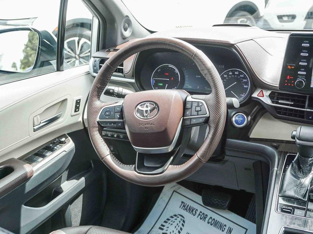 used 2021 Toyota Sienna car, priced at $40,322