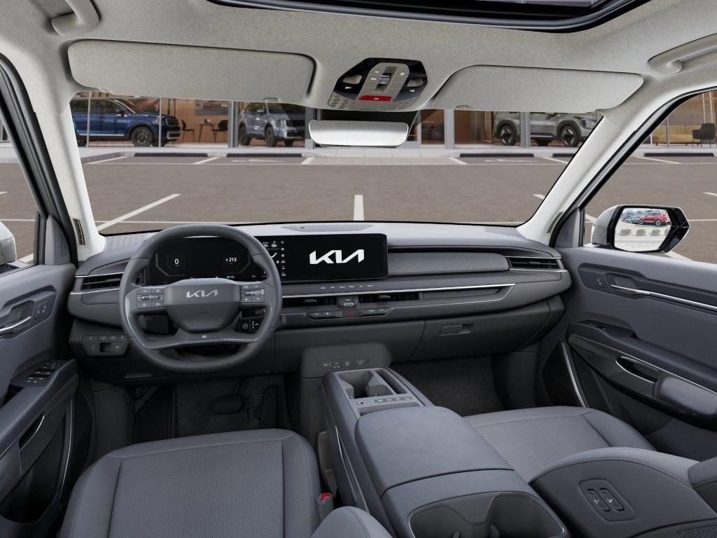 new 2026 Kia EV9 car, priced at $55,675