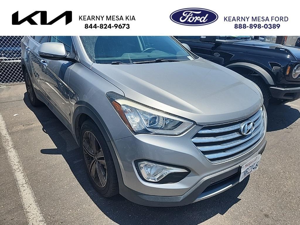 used 2015 Hyundai Santa Fe car, priced at $12,991