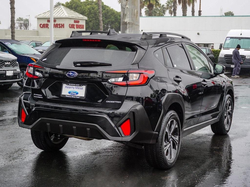 used 2024 Subaru Crosstrek car, priced at $25,193