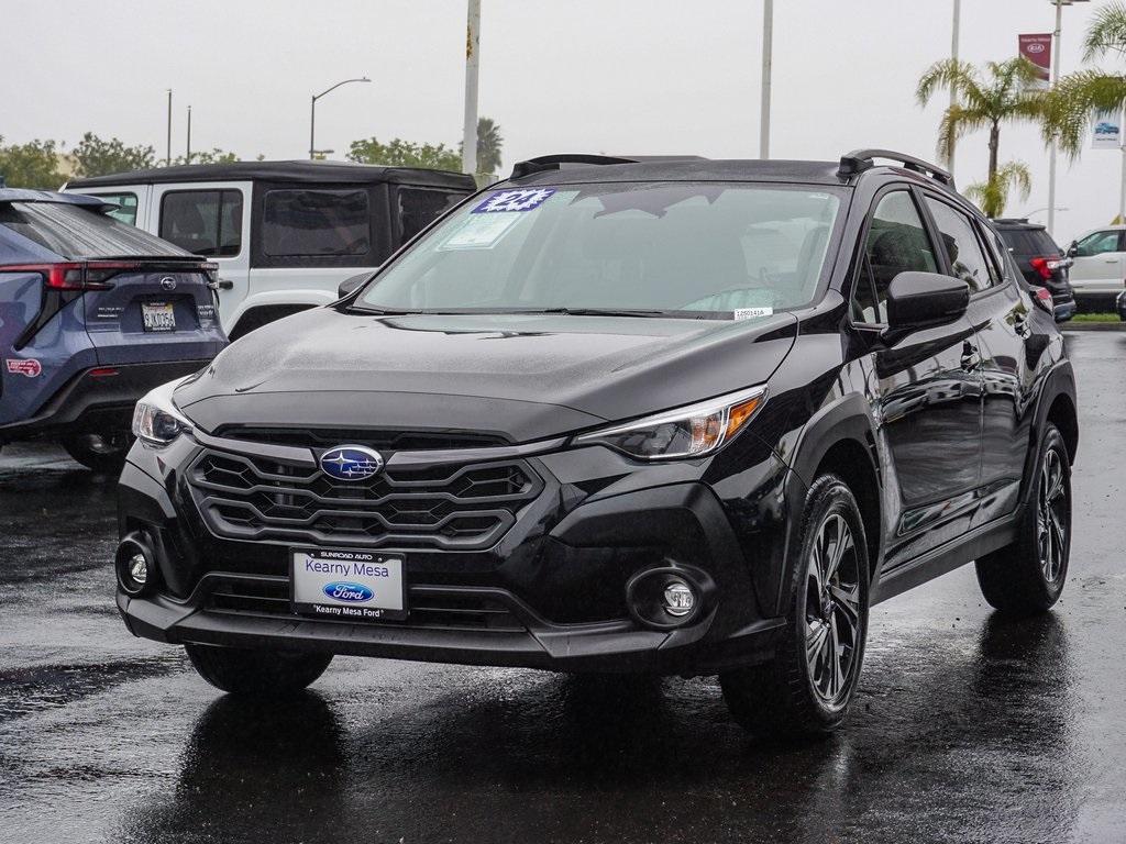 used 2024 Subaru Crosstrek car, priced at $25,193