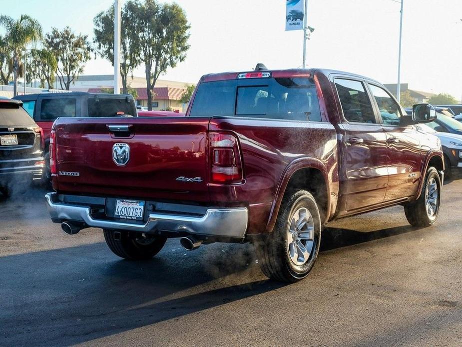 used 2021 Ram 1500 car, priced at $38,634