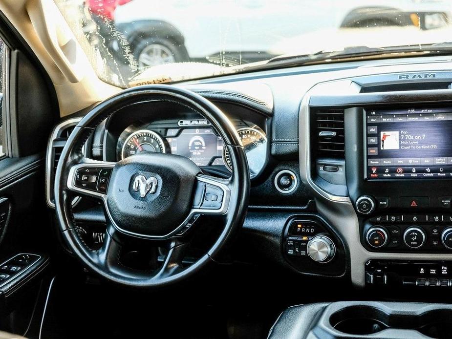 used 2021 Ram 1500 car, priced at $38,634