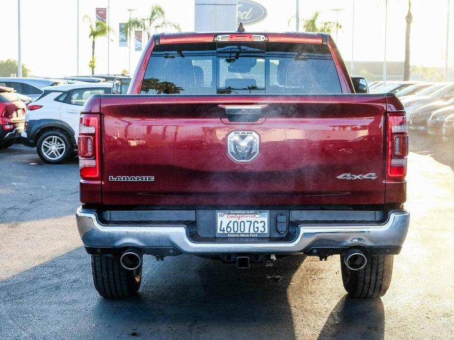 used 2021 Ram 1500 car, priced at $38,634