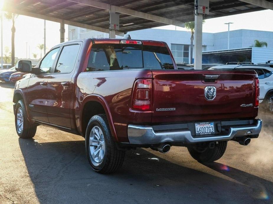 used 2021 Ram 1500 car, priced at $38,634