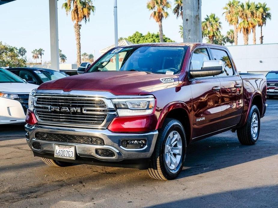 used 2021 Ram 1500 car, priced at $38,634