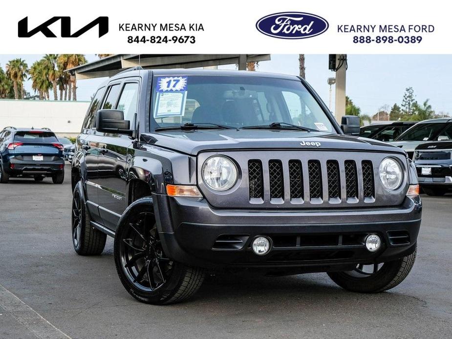 used 2017 Jeep Patriot car, priced at $11,762