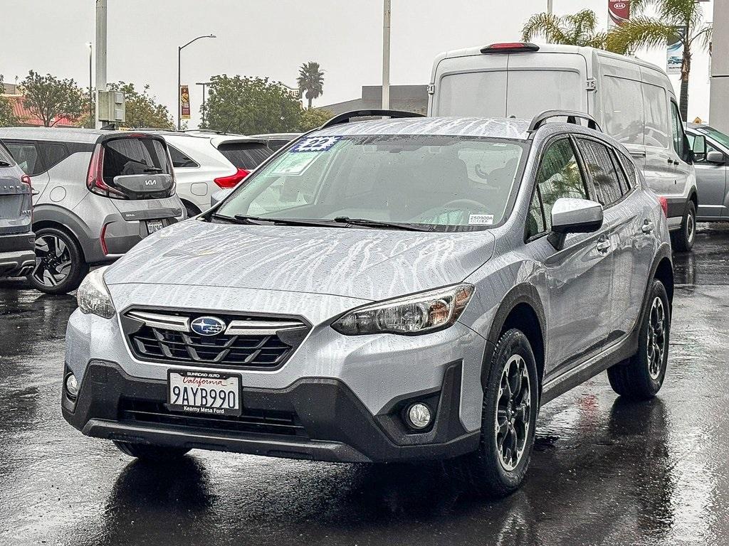 used 2022 Subaru Crosstrek car, priced at $24,142