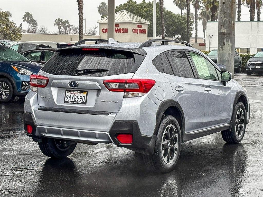 used 2022 Subaru Crosstrek car, priced at $24,142