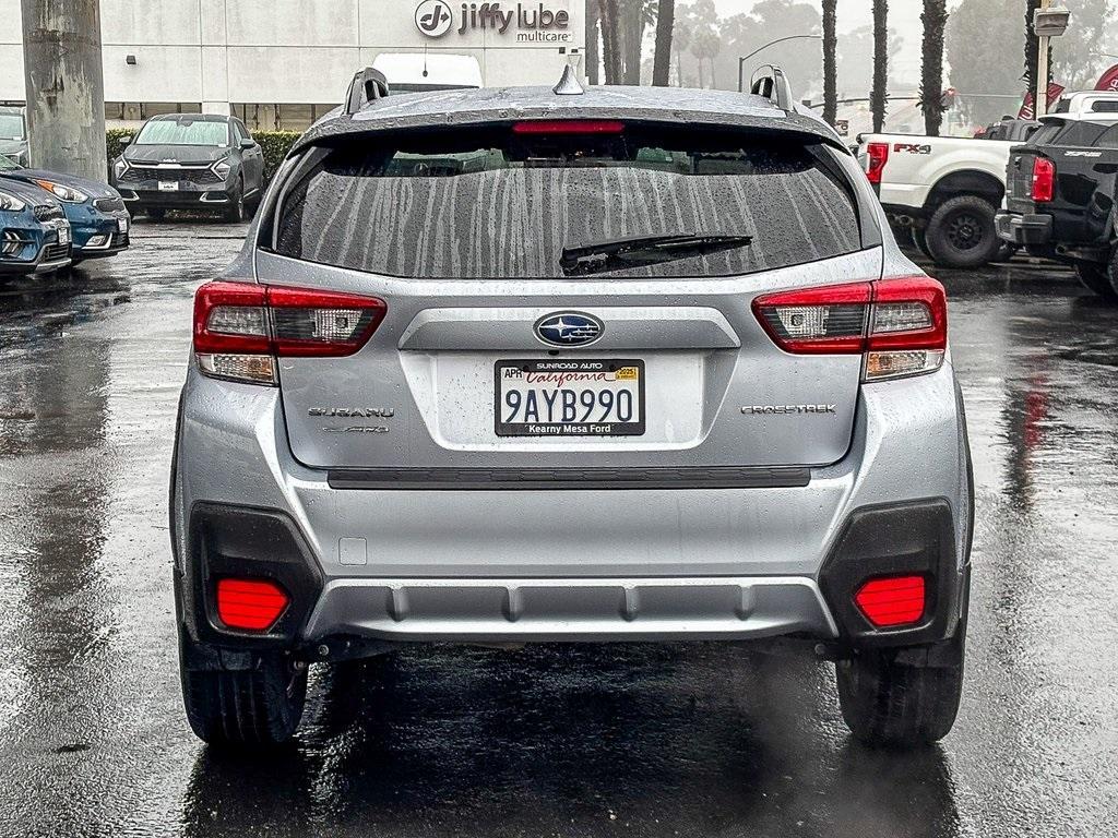 used 2022 Subaru Crosstrek car, priced at $24,142