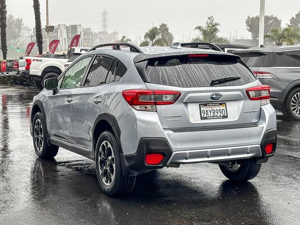 used 2022 Subaru Crosstrek car, priced at $24,142