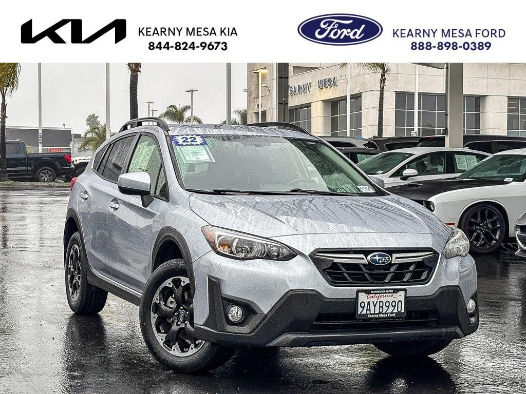 used 2022 Subaru Crosstrek car, priced at $24,142