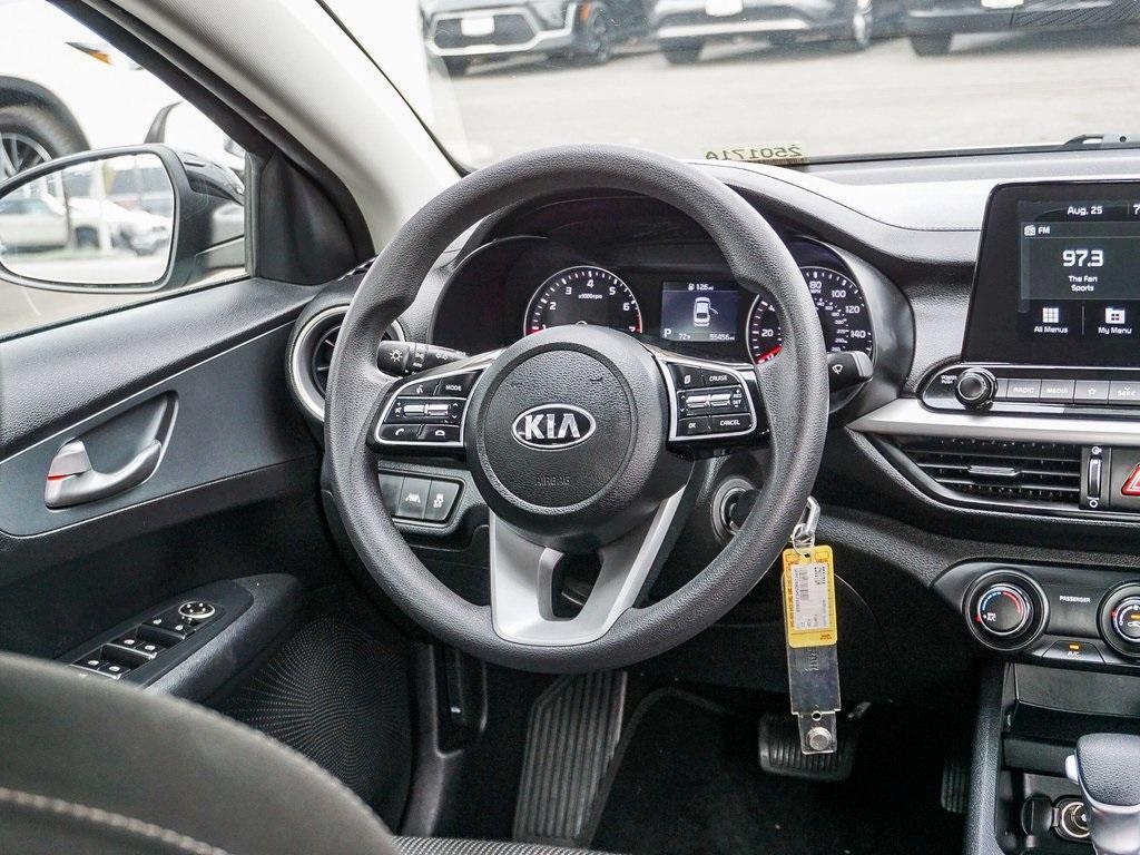 used 2021 Kia Forte car, priced at $14,121