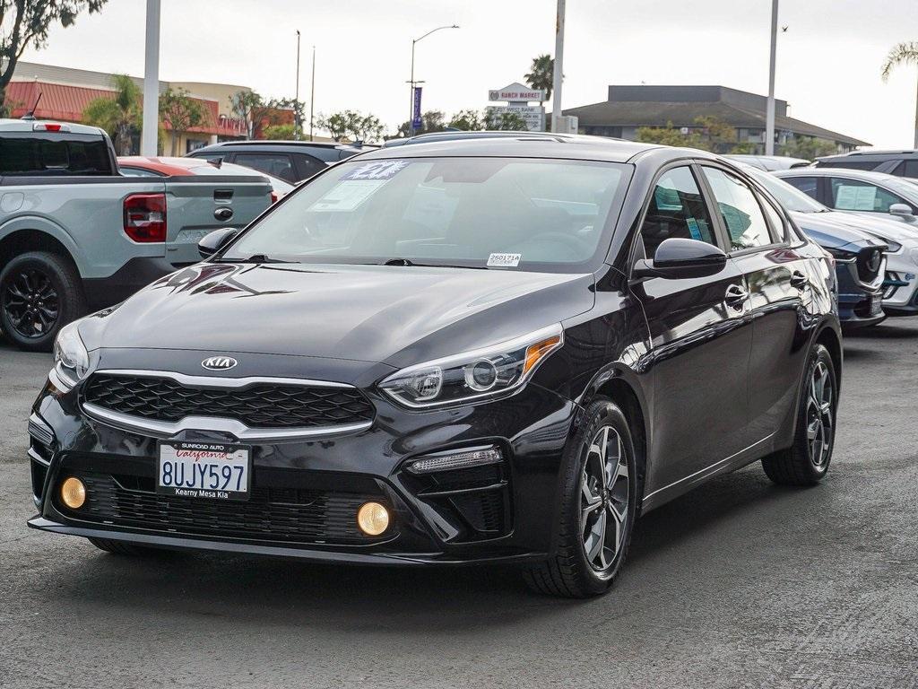 used 2021 Kia Forte car, priced at $14,121