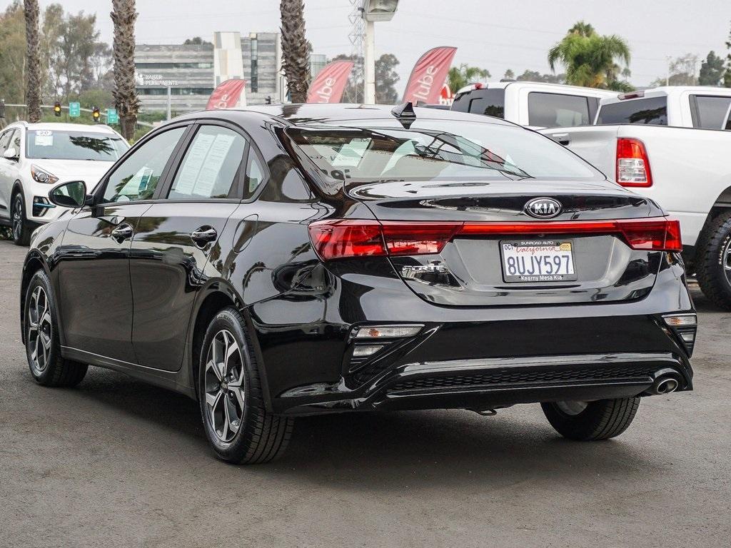 used 2021 Kia Forte car, priced at $14,121