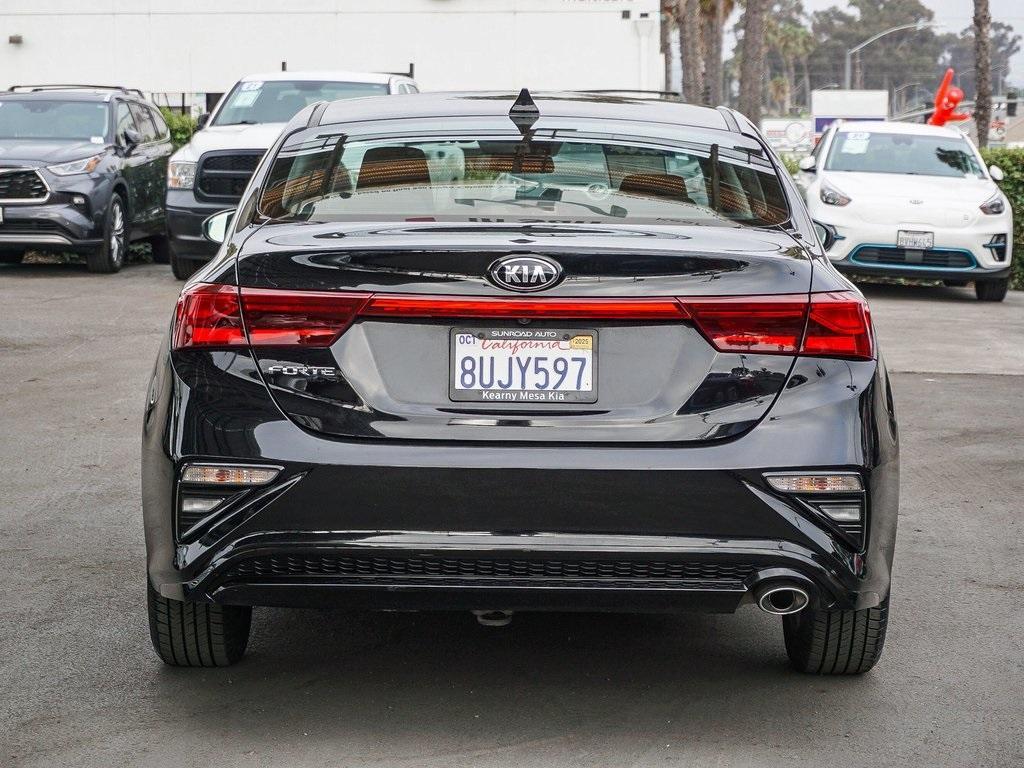 used 2021 Kia Forte car, priced at $14,121