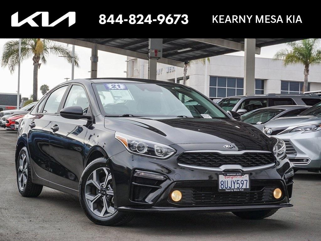 used 2021 Kia Forte car, priced at $14,121